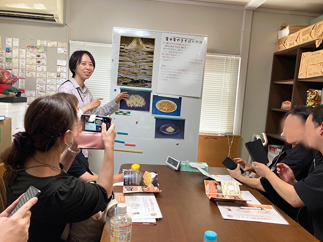 富士宮やきそば講習会:座学